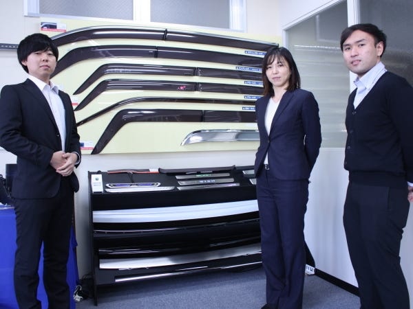 法人営業・自動車純正用品メーカー・設計（MGR候補・AT限定可）