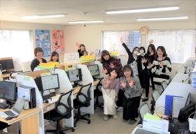 コールセンター・職場風景