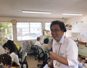 コールセンター・職場風景