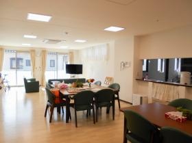 リビング（愛の家グループホーム姫路下手野）