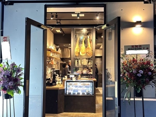 2023年6月にオープンした新しい店舗です！