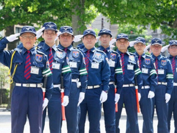 交通誘導スタッフ