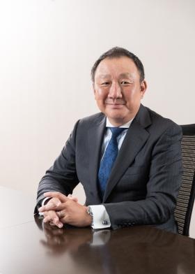 弊社社長の福田の写真です。