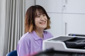 「シフトの融通が利く、雰囲気が良かったので入社しました。」