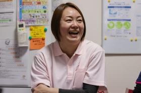 「職場のチームワークが素晴らしいのが気に入っています。」