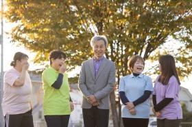 ３０～６０代のヘルパーさんを中心に活躍中です。