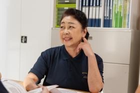 「自分の働きたい時間、生活スタイルと合致し働きやすいです。」