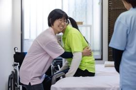 研修・実施指導など入社時にはサポートいたします。