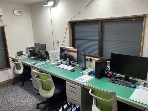 広々、綺麗で働きやすい環境です！