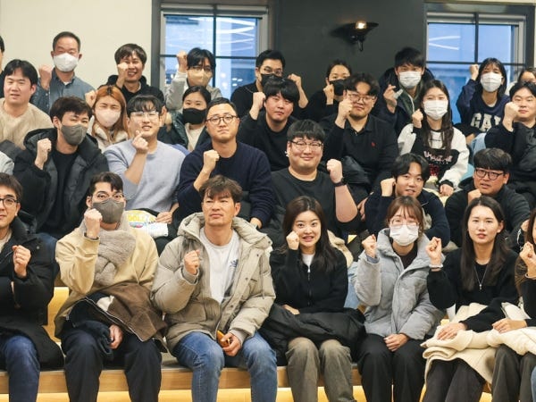 日本・韓国・シンガポール・中東の海外グループのメンバーが集まり、グローバル会議も行っています！