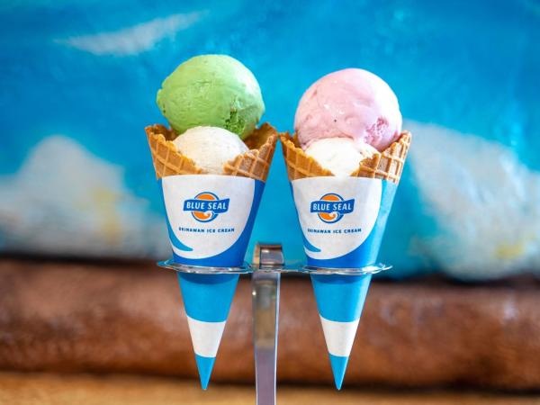 SNSでも話題の沖縄ブルーシールアイスが、【コクーンシティさいたま新都心にオープン！】