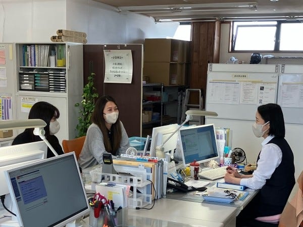 あなたと一緒に働くメンバーです。