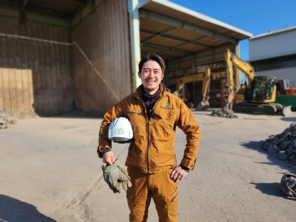 一緒に働きましょう！