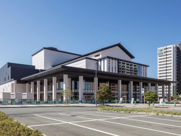 やまぎん県民ホールで受付業務スタッフを募集中！