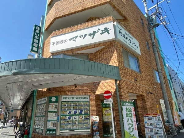 新井薬師前駅から徒歩2分の好立地です！