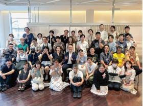 事業所の仲間たち