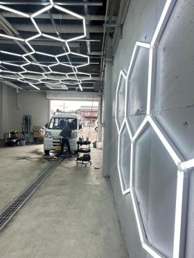 コーティング場