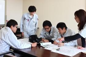 設計打合せの様子