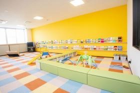 社内にあるキッズルーム