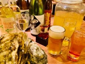ドリンク 牡蠣