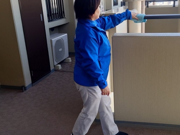 マンション清掃管理員