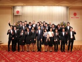 毎年新入社員を採用、若手社員が多く活躍する会社です