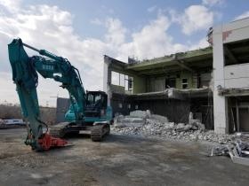 行政施設解体工事