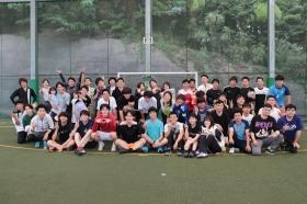 みんなでサッカー！