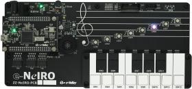 自社製品「組込みソフト学習キット ｅーＮｅＩＲＯ」