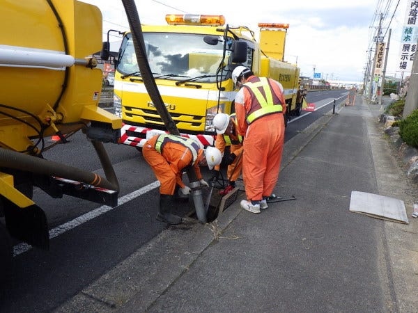 道路維持スタッフ・道路維持作業スタッフ（未経験歓迎・普通自動車運転免許）