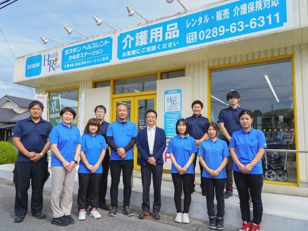 あなたと一緒に働くメンバーです。困ったことがあったら何でも相談してくださいね！