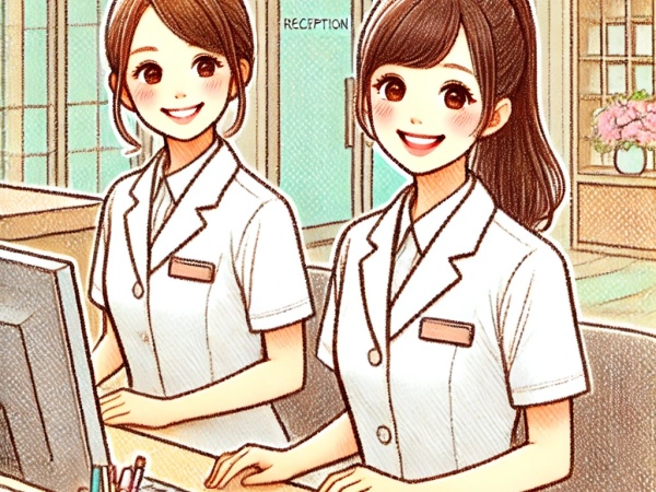 受付・眼科外来の事務スタッフ（ブランクOK・未経験OK）