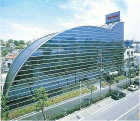 豊島区南大塚の鈴木シャッター本社外観です