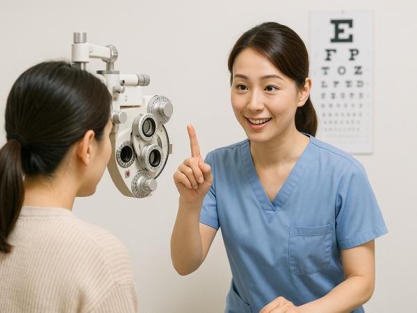 医療サポート・眼科医院で視力検査のサポート（医療業界デビューOK・レセコン業務の経験者優遇）