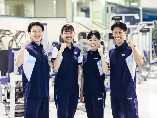 一緒に働くスタッフ募集中です！スポーツ好きな方！興味がある方！一緒に働きませんか？