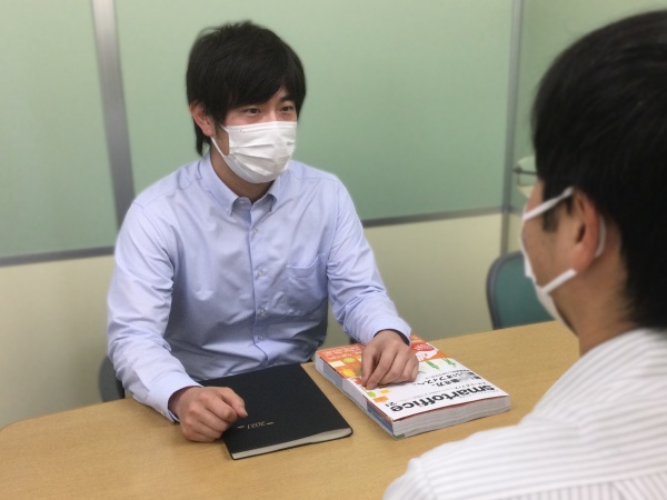 法人営業の法人営業（現場業務有）