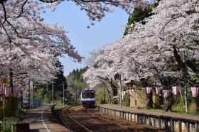 のと鉄道「能登鹿島駅」