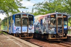 ラッピング列車