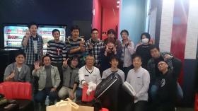 余暇を利用してのボウリング大会