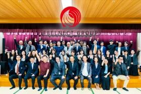 ともに感動をつなぎましょう！