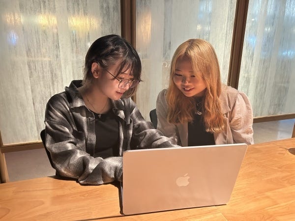 初めての事が多いからこそ先輩がしっかりサポート！