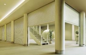 当社主要商品の防火防煙シャッターです