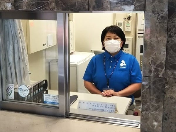 マンション清掃員・マンション管理員・清掃員