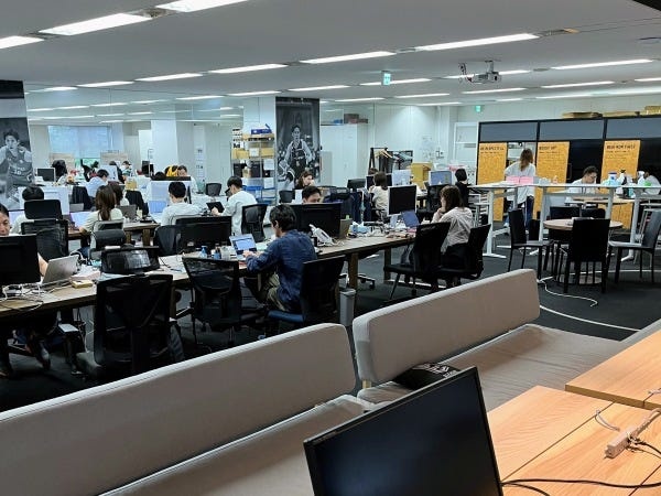 法人営業・進行管理・新規事業企画