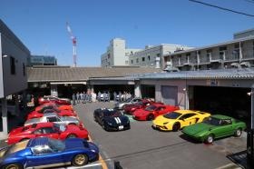 世界基準の設備と環境基準をクリアした工場の風景です