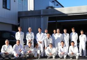 わたびき自動車工業の技術者