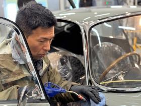 仕上りに拘ると磨き・塗装技術者