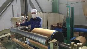 重量物を扱うので、入社後は安全教育から始まります。