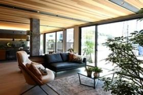 モデルハウス内部の一例