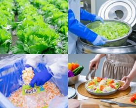 野菜に新しい価値と求められるサービスを提供し続けます。